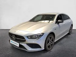 Gris Usado 2021 Mercedes CLA250e Berlina | 27.890 €