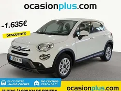 Blanco Usado 2019 Fiat 500X Cross SUV | 16.355 € (Precio justo)