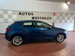 Azul Usado 2014 Seat Leon Style | 7495 € (Precio justo)