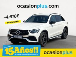 Blanco Usado 2021 Mercedes GLC200 SUV | 39.800 € (Precio justo)