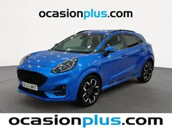 Azul Usado 2023 Ford Puma ST-Line X SUV | 17.173 € (Super precio)