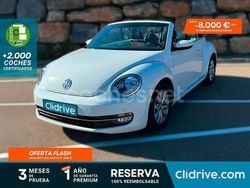 Blanco Usado 2014 VW Beetle Design Descapotable | 15.690 € (Precio justo)