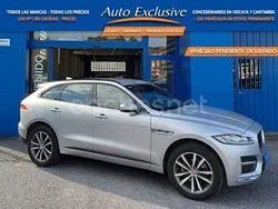 Gris / plata Usado 2018 Jaguar F-Pace R-Sport SUV | 23.490 € (Precio justo)