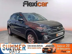 Negro Usado 2023 VW T-Cross Advance SUV | 18.090 € (Buen precio)