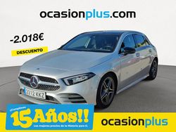 Gris / plata Usado 2018 Mercedes A200 Berlina | 22.200 € (Precio justo)