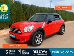 Rojo Usado 2011 Mini Cooper D Countryman SUV | 7690 € (Super precio)