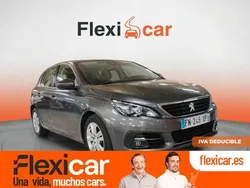 Gris / plata Usado 2020 Peugeot 308 Active Berlina | 12.690 € (Precio justo)