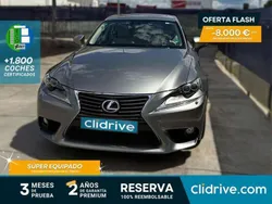 Gris Usado 2014 Lexus IS300h Berlina | 14.390 € (Buen precio)