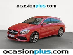 Rojo Usado 2018 Mercedes CLA200 AMG | 20.682 € (Super precio)