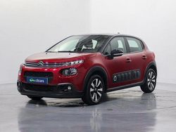 Rojo Usado 2019 Citroën C3 Feel Berlina | 9490 € (Precio justo)