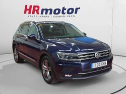 Azul Usado 2018 VW Tiguan Sport SUV | 20.990 € (Precio justo)