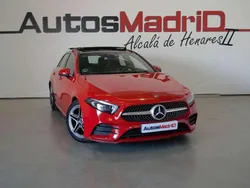 Rojo Usado 2019 Mercedes A200 Berlina | 26.490 € (Precio justo)