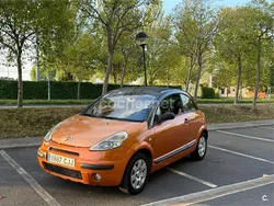 Naranja Usado 2004 Citroën C3 Pluriel Exclusive Descapotable | 2499 € (Precio justo)