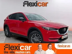 Rojo Usado 2018 Mazda CX-5 SUV | 18.290 € (Precio justo)