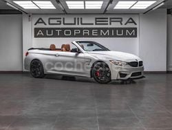 Blanco Usado 2015 BMW M4 Cabriolet Comfort Edition Descapotable | 47.990 € (Buen precio)