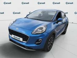 Azul Usado 2021 Ford Puma Titanium SUV | 18.200 € (Precio justo)