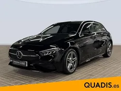 Negro Usado 2024 Mercedes A180 Berlina | 33.900 € (Un poco caro)