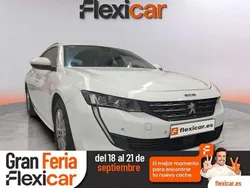 Blanco Usado 2020 Peugeot 508 Business-Line Familiar | 12.770 € (Buen precio)