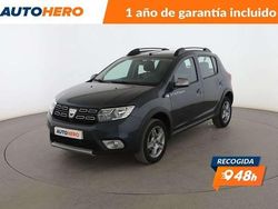 Gris Usado 2018 Dacia Sandero Stepway Utilitario | 10.399 € (Precio justo)