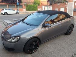 Gris / plata Usado 2012 VW Golf Cabriolet Descapotable | 8500 € (Super precio)