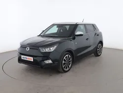 Verde Usado 2017 Ssangyong Tivoli Limited SUV | 12.399 € (Precio justo)
