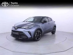 Gris Usado 2021 Toyota C-HR Sport SUV | 22.250 € (Precio justo)