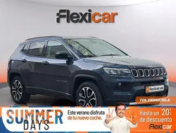 Azul Usado 2022 Jeep Compass Limited SUV | 21.290 € (Precio justo)
