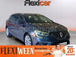 Azul Usado 2019 Renault Mégane GrandTour Zen Familiar | 13.970 € (Precio justo)
