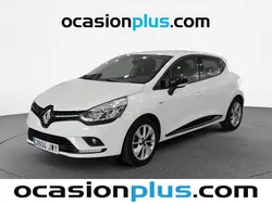 Blanco Usado 2017 Renault Clio IV LIMITED Utilitario | 11.890 € (Precio justo)