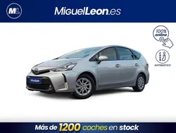 Gris Usado 2019 Toyota Prius Advance Utilitario | 25.985 € (Un poco caro)