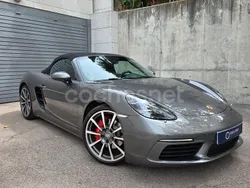 Gris / plata Usado 2016 Porsche 718 Boxster S Descapotable | 61.999 €