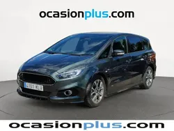 Gris Usado 2018 Ford S-MAX ST-Line Monovolumen | 21.364 € (Precio justo)