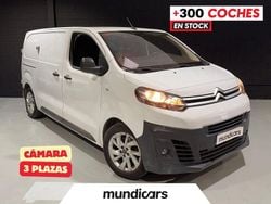 Blanco Usado 2022 Citroën Jumpy Monovolumen | 17.350 € (Super precio)