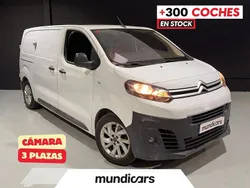 Blanco Usado 2022 Citroën Jumpy Monovolumen | 17.350 € (Super precio)