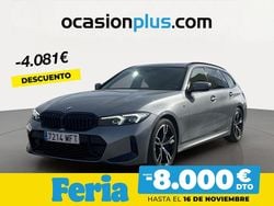 Gris Usado 2023 BMW 320 Familiar | 44.900 €