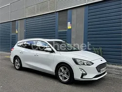 Blanco Usado 2022 Ford Focus Trend Familiar | 9950 € (Precio justo)
