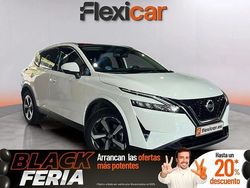 Blanco Usado 2021 Nissan Qashqai N-Connecta SUV | 22.990 € (Buen precio)