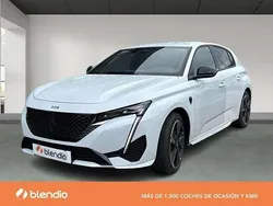 Blanco Usado 2024 Peugeot e-308 Utilitario | 31.992 € (Precio justo)