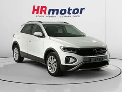 Blanco Usado 2022 VW T-Roc Life SUV | 20.540 € (Buen precio)