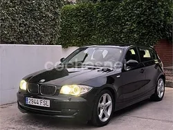 Negro Usado 2007 BMW 130 Utilitario | 15.900 €