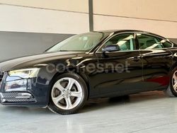 Negro Usado 2014 Audi A5 Sportback Advanced Utilitario | 12.900 € (Buen precio)