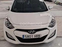 Blanco Usado 2013 Hyundai i30 Berlina | 7700 € (Precio justo)