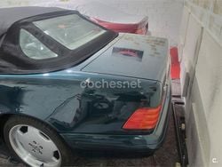 Verde Usado 1995 Mercedes SL600 Descapotable | 25.000 €