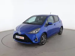 Azul Usado 2020 Toyota Yaris Hybrid Active Utilitario | 15.599 € (Precio justo)