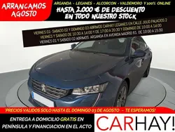 Azul Usado 2019 Peugeot 508 Active Berlina | 13.390 € (Precio justo)