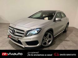 Gris Usado 2014 Mercedes GLA220 SUV | 15.490 € (Precio justo)