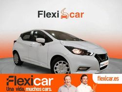 Blanco Usado 2023 Nissan Micra Acenta Utilitario | 11.990 € (Precio justo)