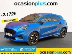 Azul Usado 2023 Ford Puma ST-Line X SUV | 21.728 € (Precio justo)