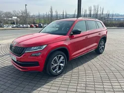 Rojo Usado 2019 Skoda Kodiaq SportLine SUV | 28.900 €