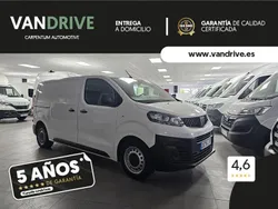 Blanco Usado 2022 Fiat Scudo Business Monovolumen | 18.900 € (Precio justo)